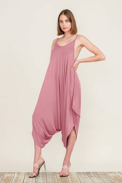 Jumper Harem Jumpsuit Romper One Piece Playsuit
